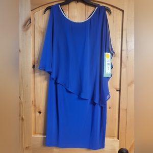 NWT Royal Blue Dress